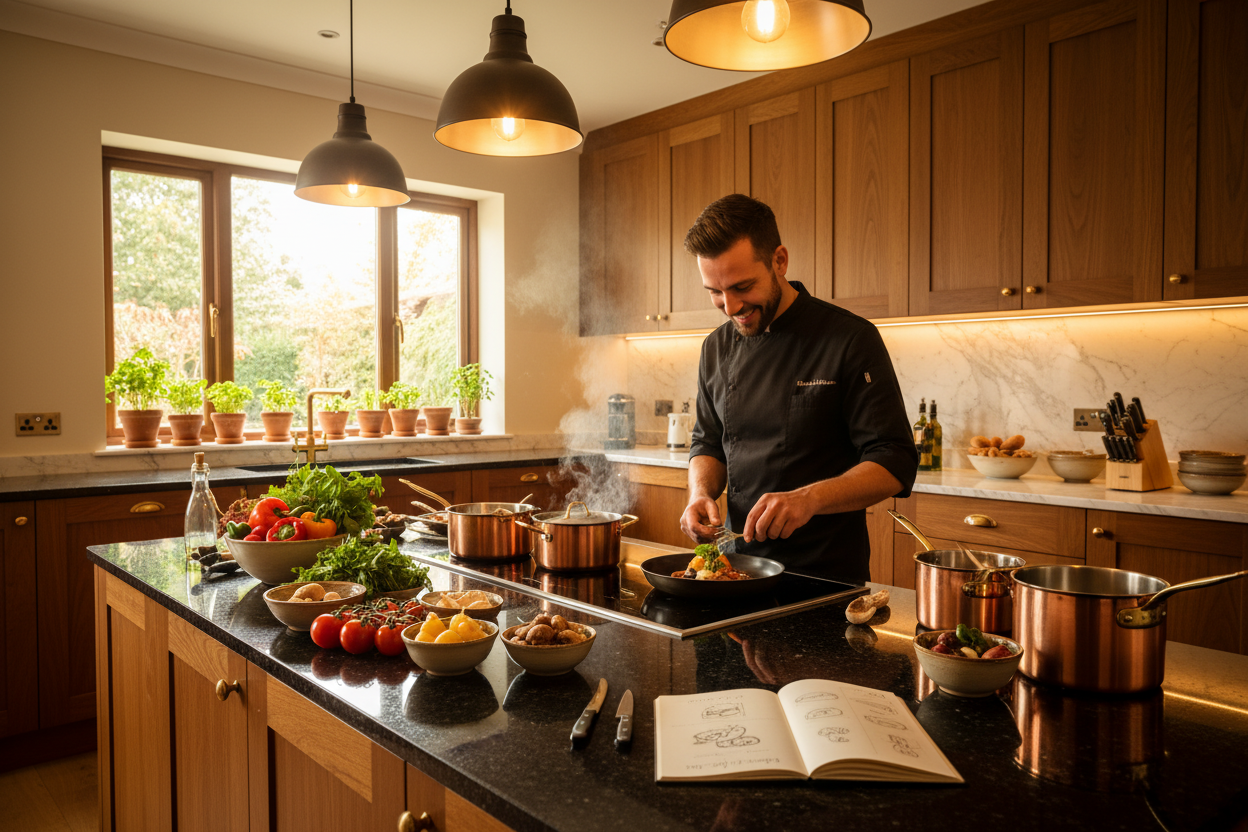 Your Kitchen, Your Masterpiece.